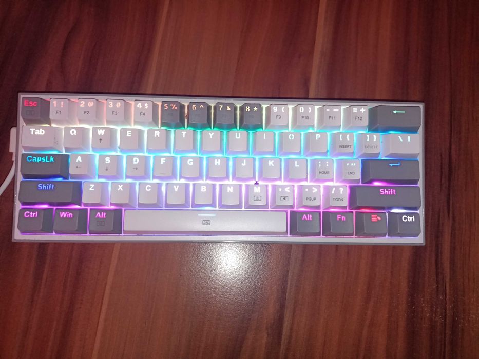 Tastatura gaming mecanica 60% Redragon RD-S131, red switch