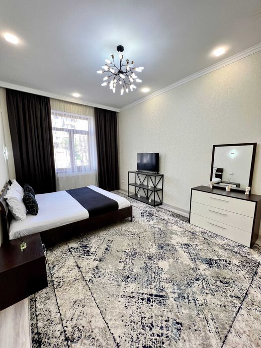 Посуточная аренда квартиры на улице Паркентской