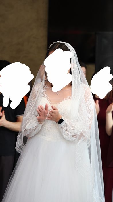 Продам свадебное платье