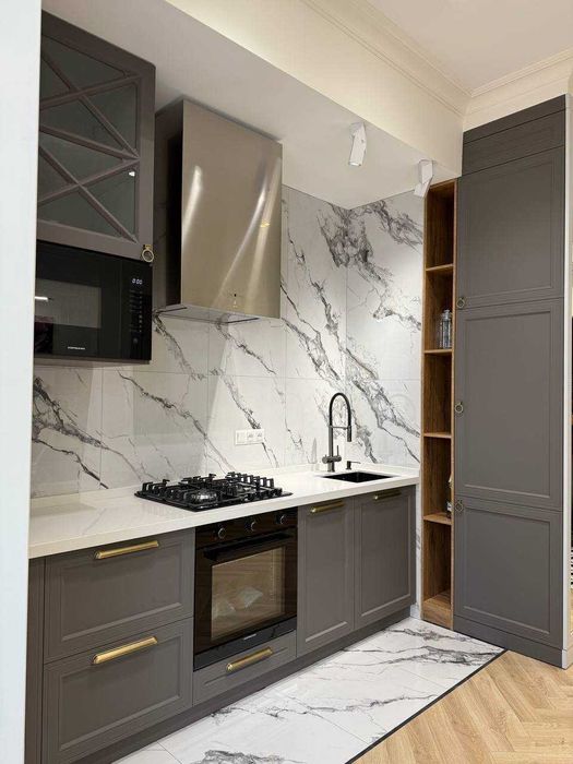 ЖК Imperial Club City! Новая 2 комн квартира в Алайский метро Минор!