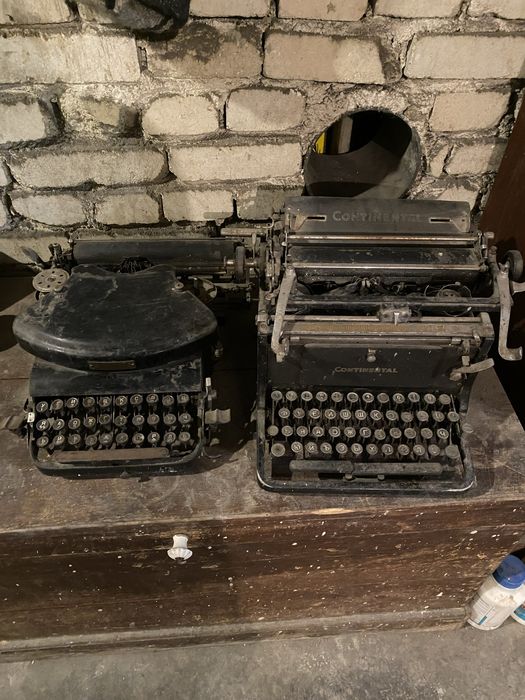Ретро пишещи машини