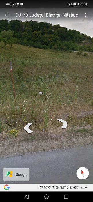 Teren dealul Jelnei. Persoană fizică