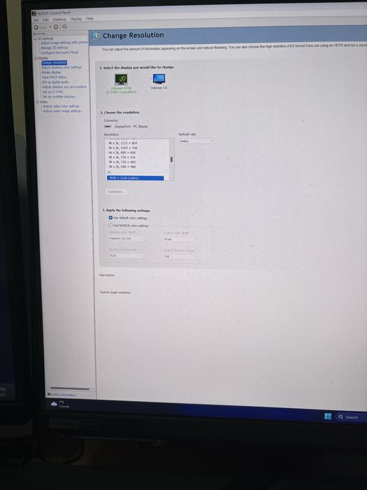 Samsung Odyssey G7 28BG700 (Smart Монитор)