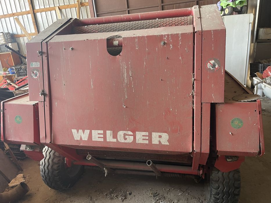 Продам пресподборщик Welger