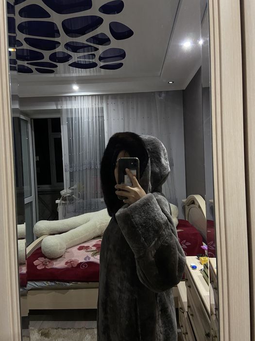 Мутоновая шуба