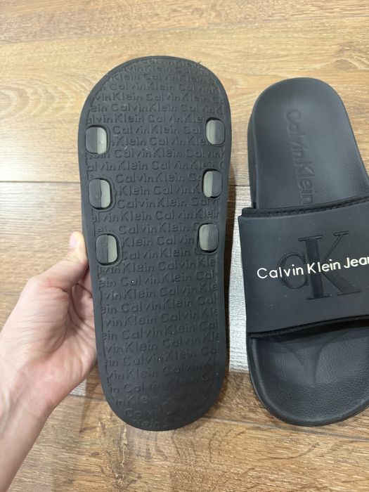 Шлепанцы calvin klein