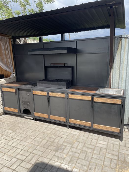 Монгальный комплекс, мангалы