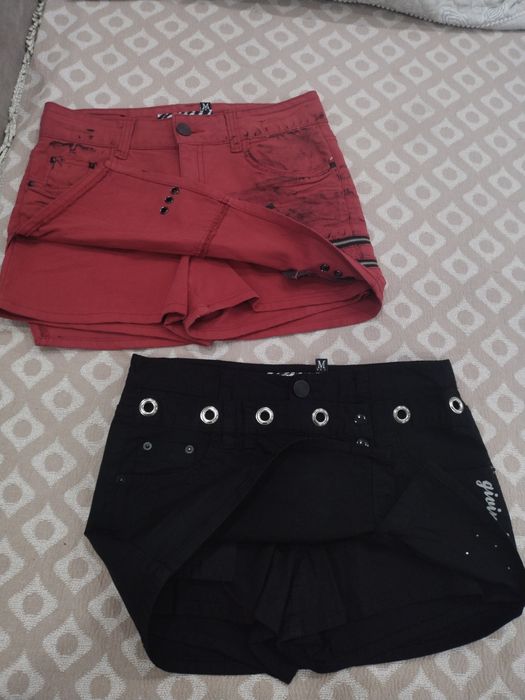 Продам женские шорты и юбка-шорты.