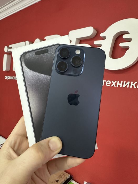 Телефон Iphone 15 pro 256