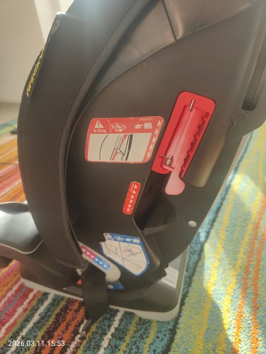 Scaun auto Graco milestone