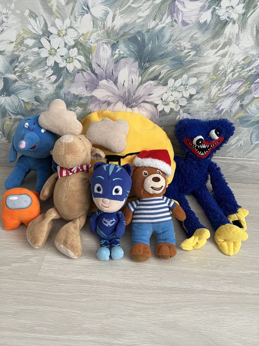 Продам  мягкие игрушки