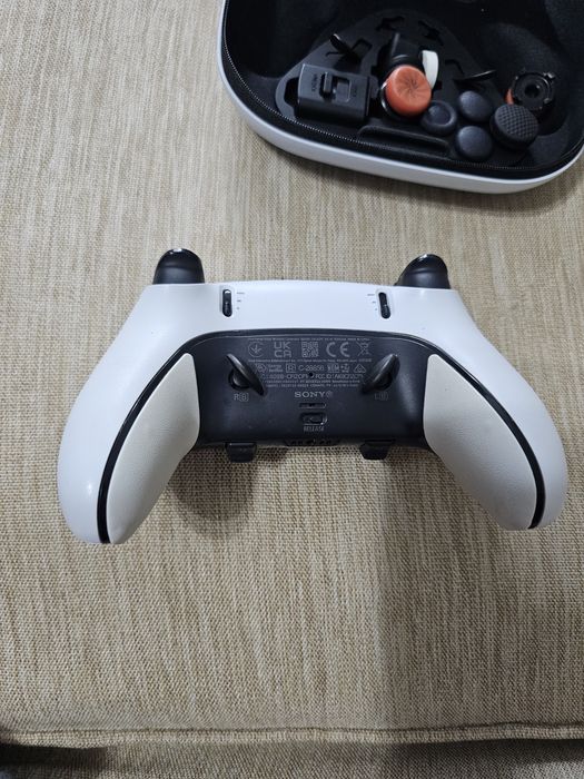 Controller ps5 Edge white , dual sense
