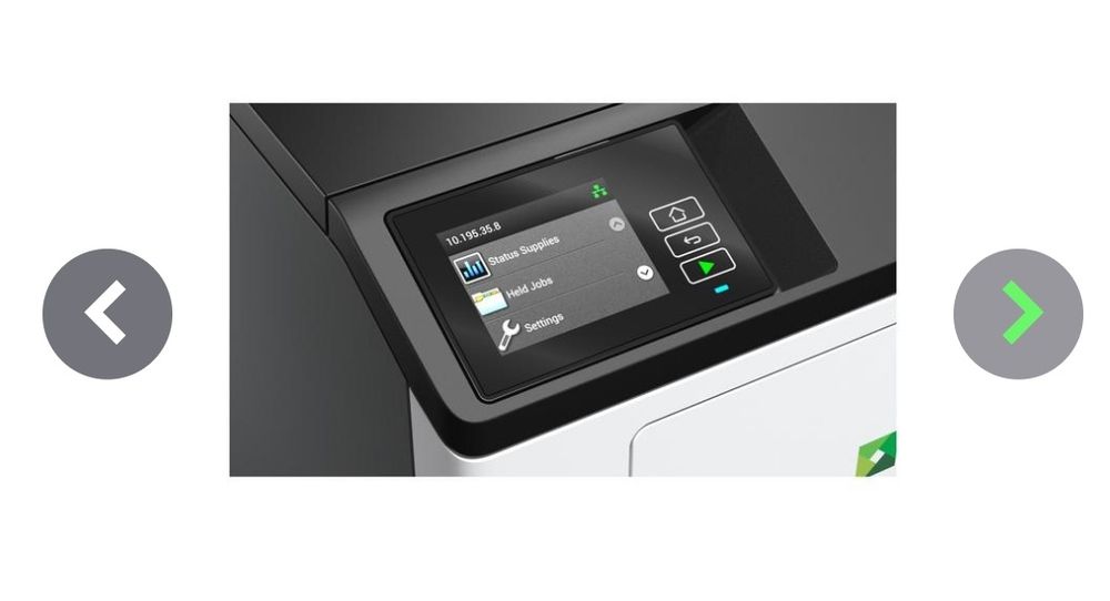 Imprimantă laser monocrom LEXMARK  MS 531