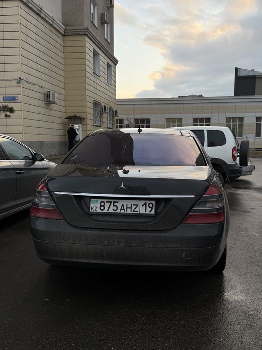 W221. Обмен на бараны. Задний привод .