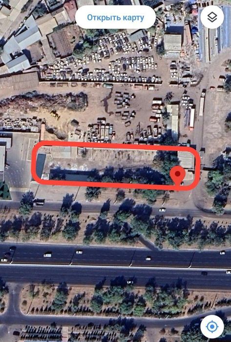 Продаётся 
земельный участок 
с кадастром 
под строительство ЖК, Школы