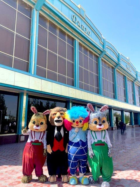 Ayiqlar xizmati urganch