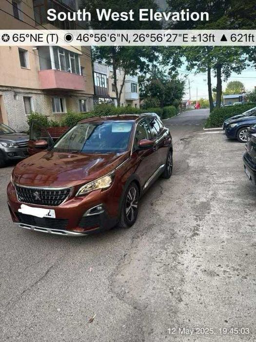 Dezmembram Peugeot 3008 1.2 benzina An 2018
Cod motor HNY