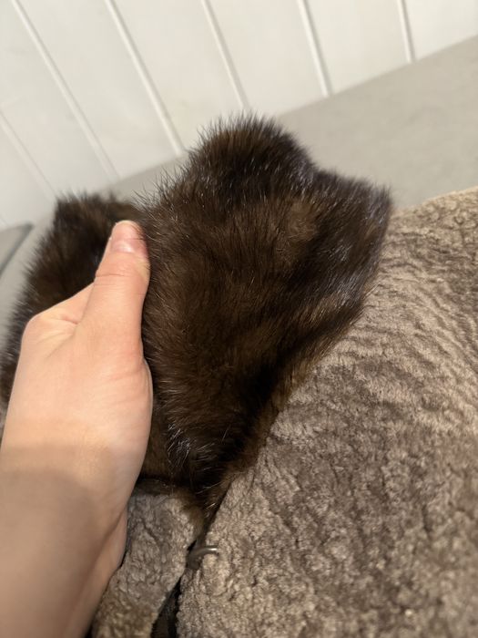 Шуба астраган мутон 46-48