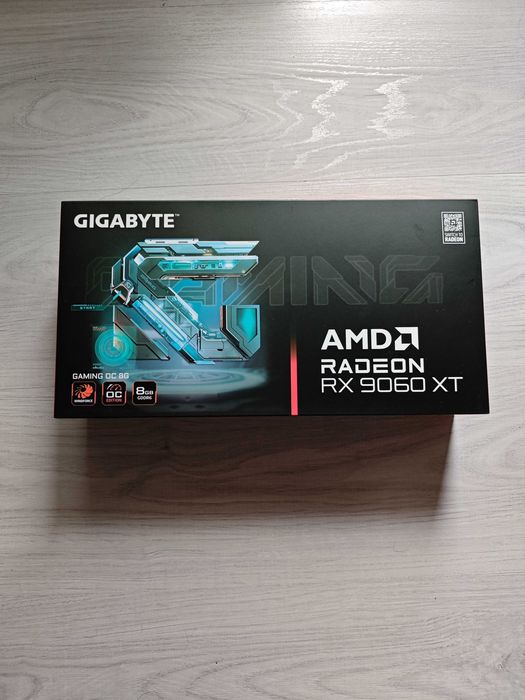 Видеокарта AMD Radeon RX 9060 XT (Как новая, использовалась 2 дня)