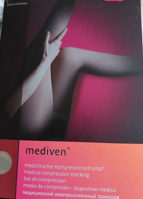 Ciorapi elastici confort, mediven  confort made in Germania.,clasa CCL