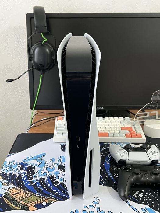 Ps 5 c дисководом 1tb с играми