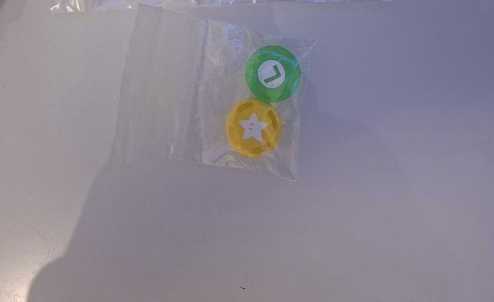 2 Thumb grips console, Transport 5lei