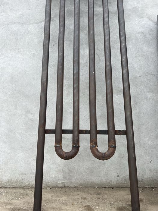 Serpentina, registru termic, 2550 mm cu 800 mm