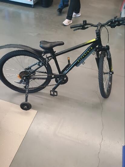 Bicicletă Mtb Expl 500 24" - produs resigilat - (SecondHand) Decathlon