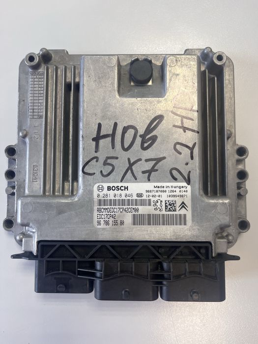 Компютър двигател citroen C5X7 2.2 HDI