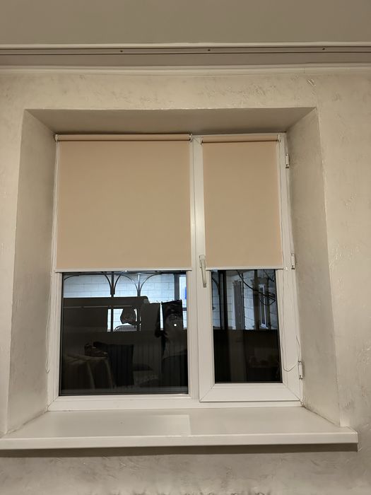 Рулоные шторы жалюзи день ночь дуэт