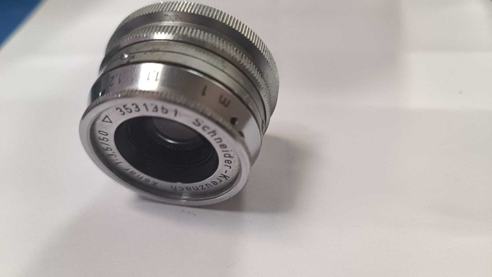 Obiectiv foto Xenar 3.5 50 functional montura aka akarette/akarelle