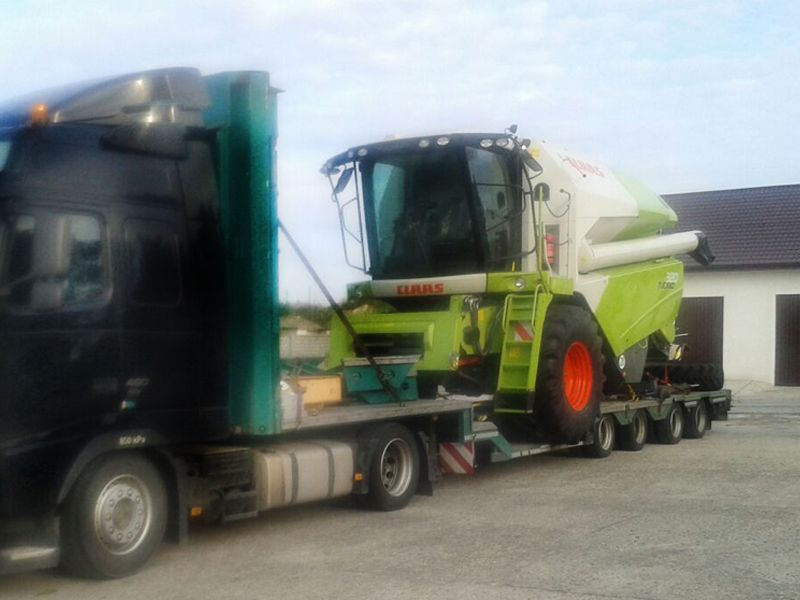 Transport Utilaje.Transport Combine si utilaje Transport Tractoare