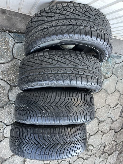 Jante aliaj 5x108mm, anvelope 215/50 R17 Ford Focus, Volvo, Peugeot