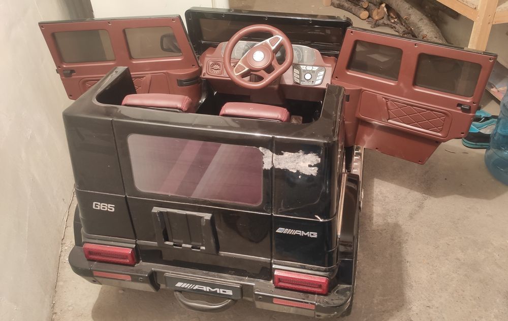 Гелик детский машина