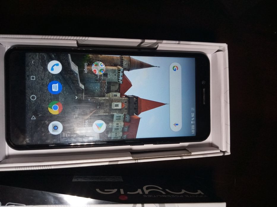 Myria L500 în cutie