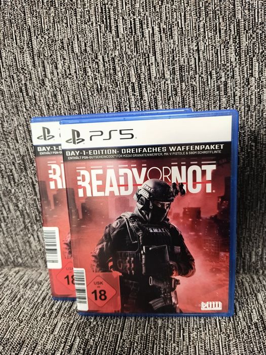 Ready Or Not PS5 Playstation 5