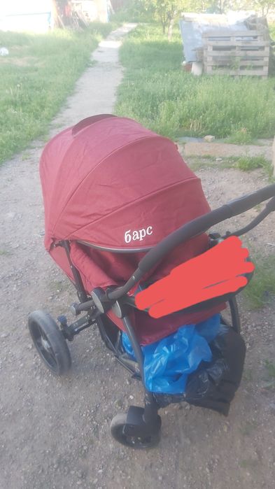 2 коляски за 15к