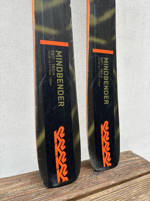 K2 Mindbender 89TI | All-Mountain-Freeride 182см