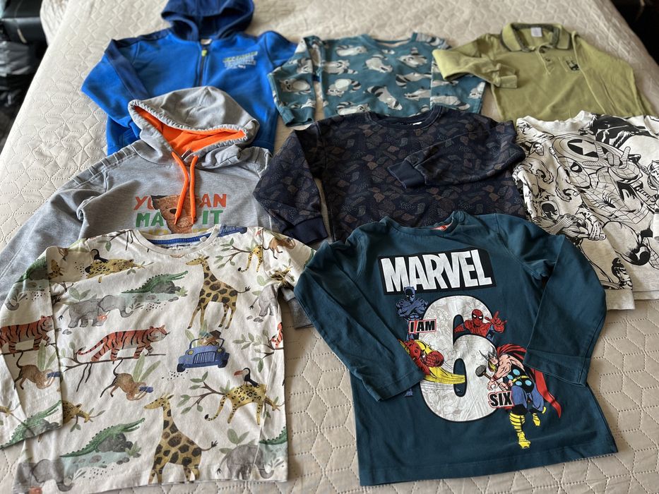 Дрешки за момче 122-128