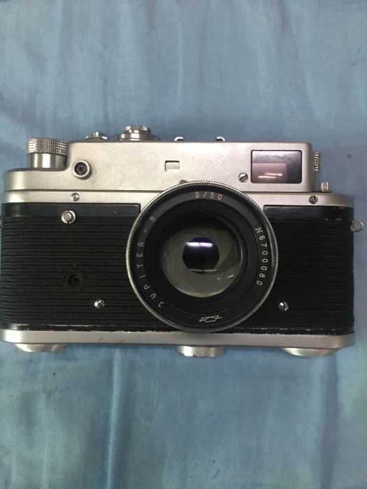 Фотоаппарат Зоркий-4