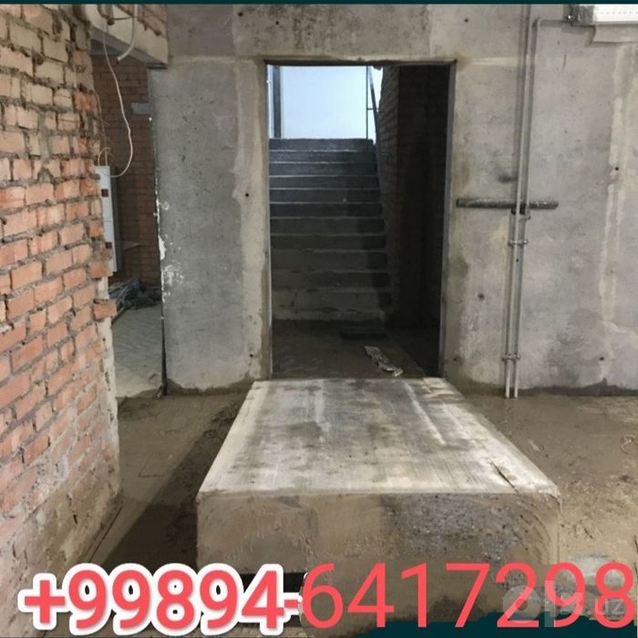 Beton kesish, beton teshish va beton buzish xizmati