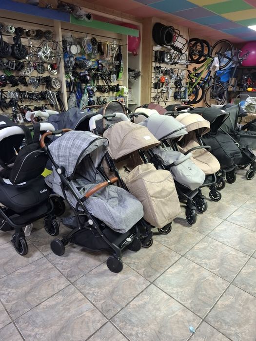Коляски новые магазин Капитошка