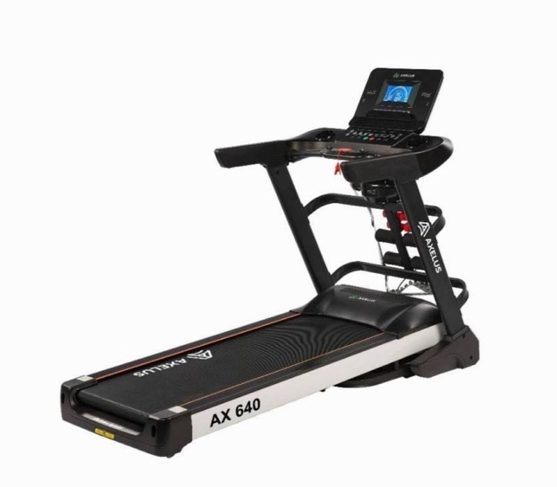Беговая дорожка AX-640 доставка установка по городу