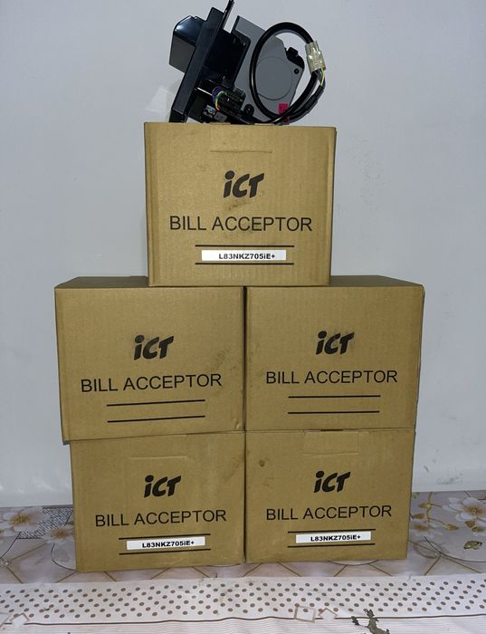 Купюроприемник оптим нархга сотилади