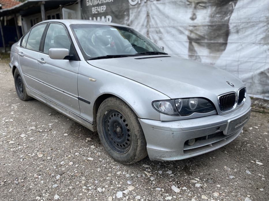BMW E46 320d 136кс На части