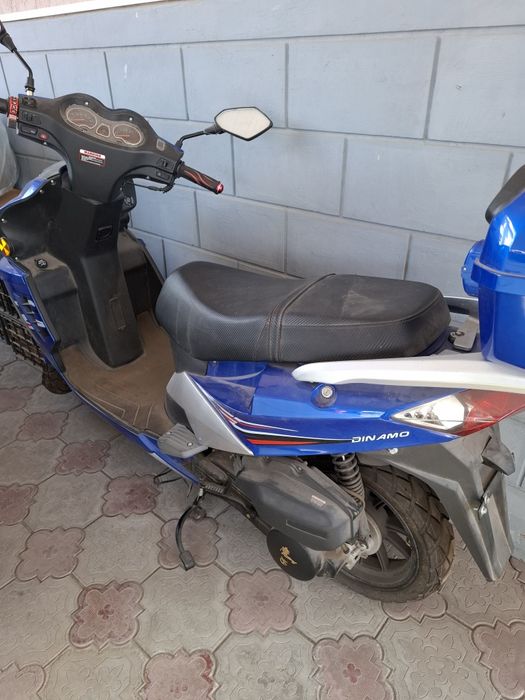 Мопед  китайский