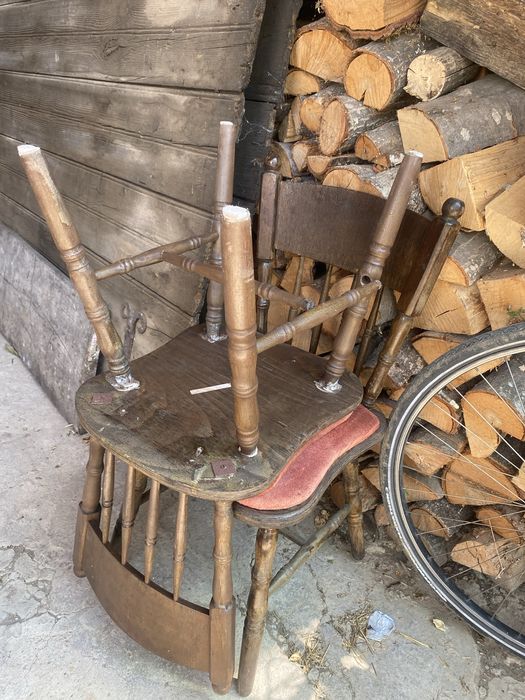 3 Стари столове за реставрация