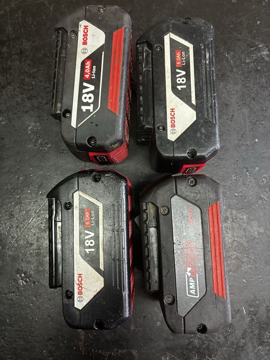 Acumulator bosch 18v