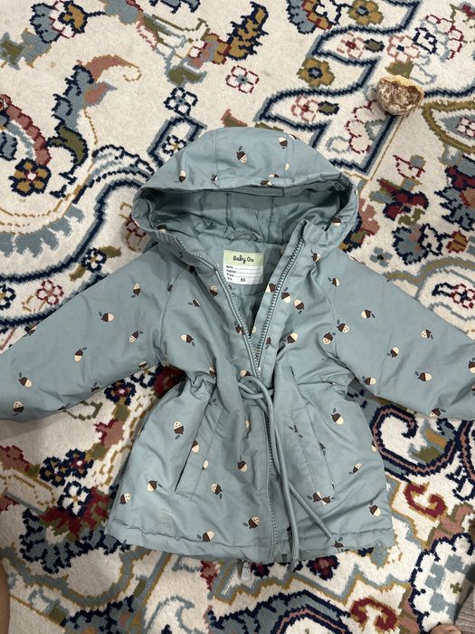 Весенняя куртка для девочки