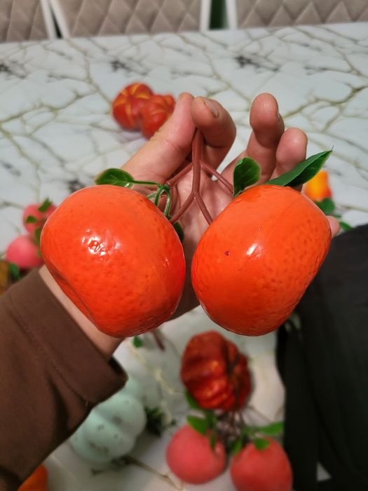Муляж фрукты искуственный фрукты